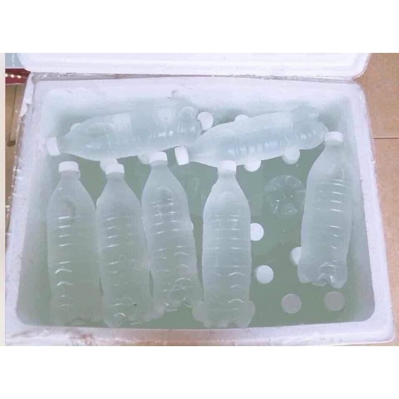 Nước dừa thơm ngon chai 1lít 23k