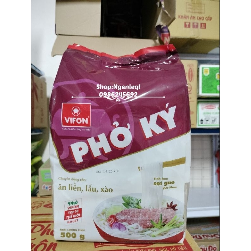 Phở Ký Vifon Gói 500g