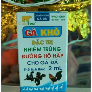 Gà khò chai 2ml