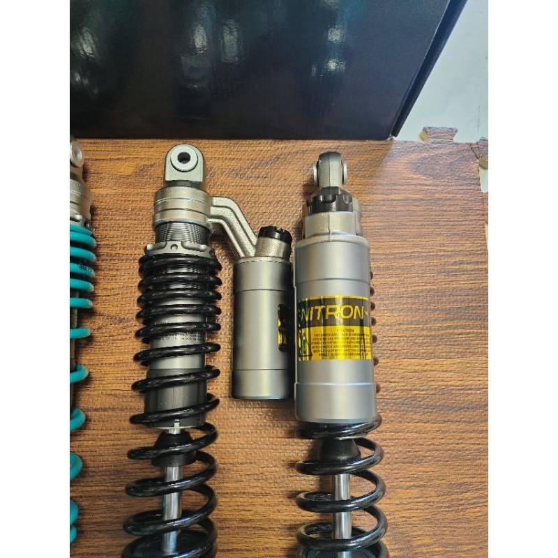 Phuộc NITRON bình dầu  gắn SH VN 125i 150i 300i 350i