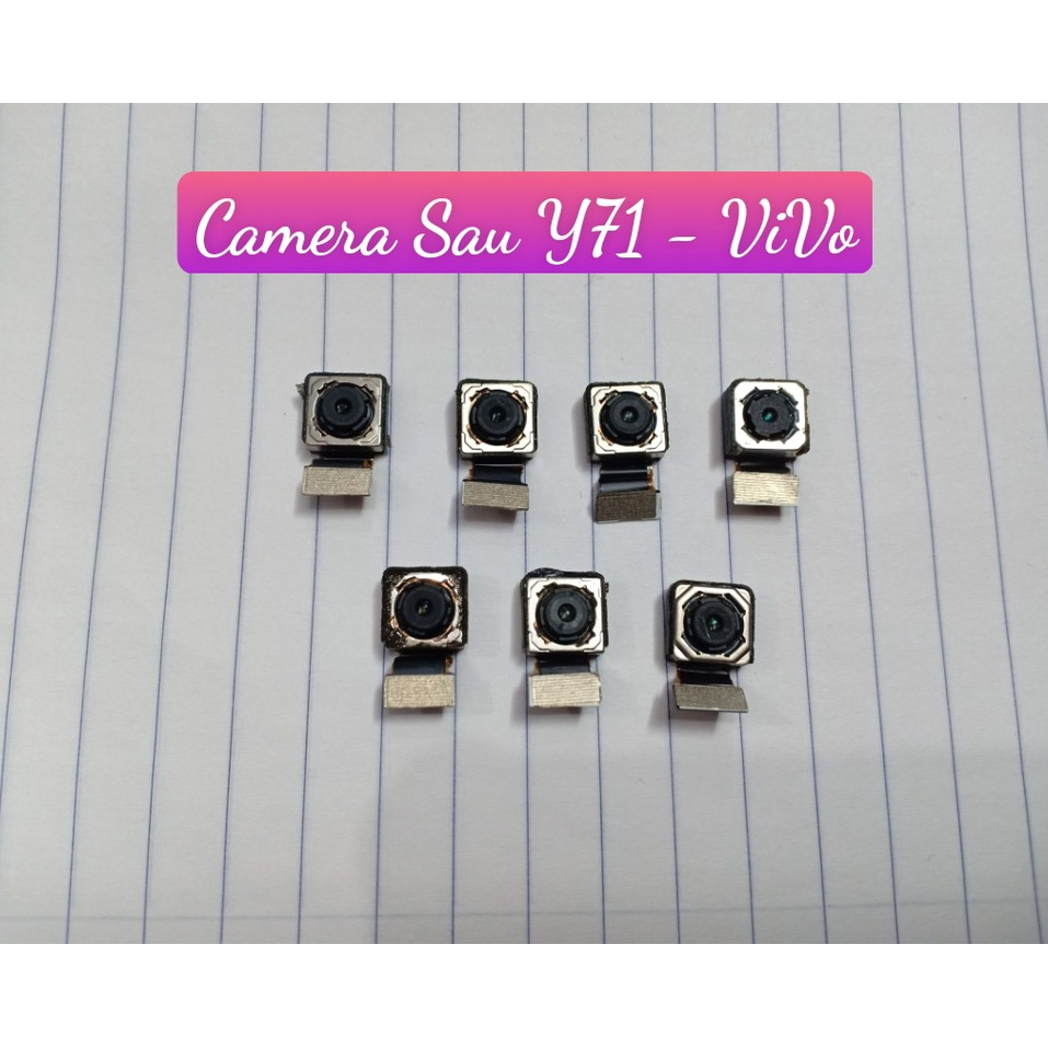 Camera sau Y71 ViVo (Zin Bóc Máy)