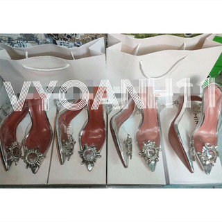 Giày pha lê hoa đá Mặt trời QCCC Fullbox HÃNG