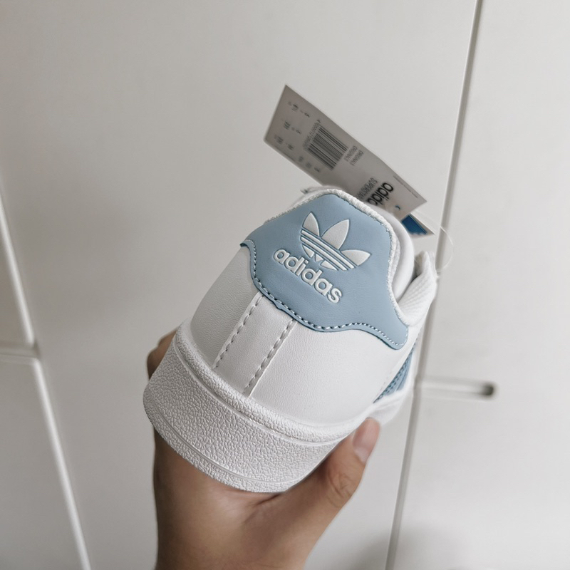 Giày Sneaker Adidat Superstar Baby Blue