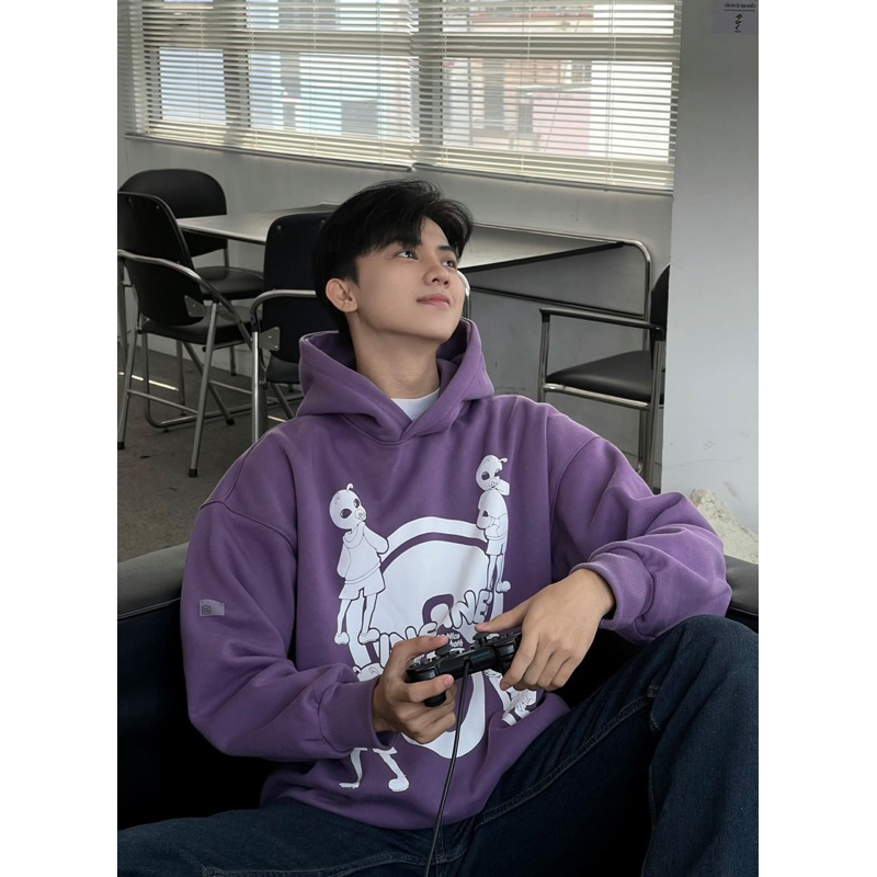 Áo Hoodie INSANE l Naughty Hoodie - Purple