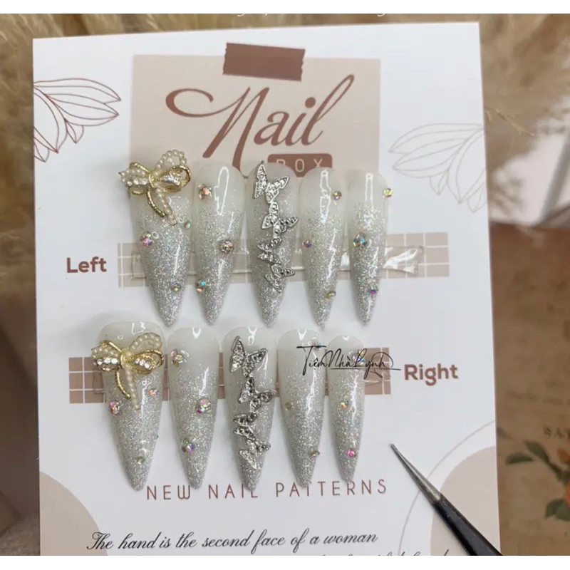 nailbox omber nhũ