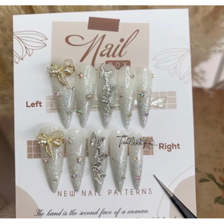 Nailbox omber nhũ
