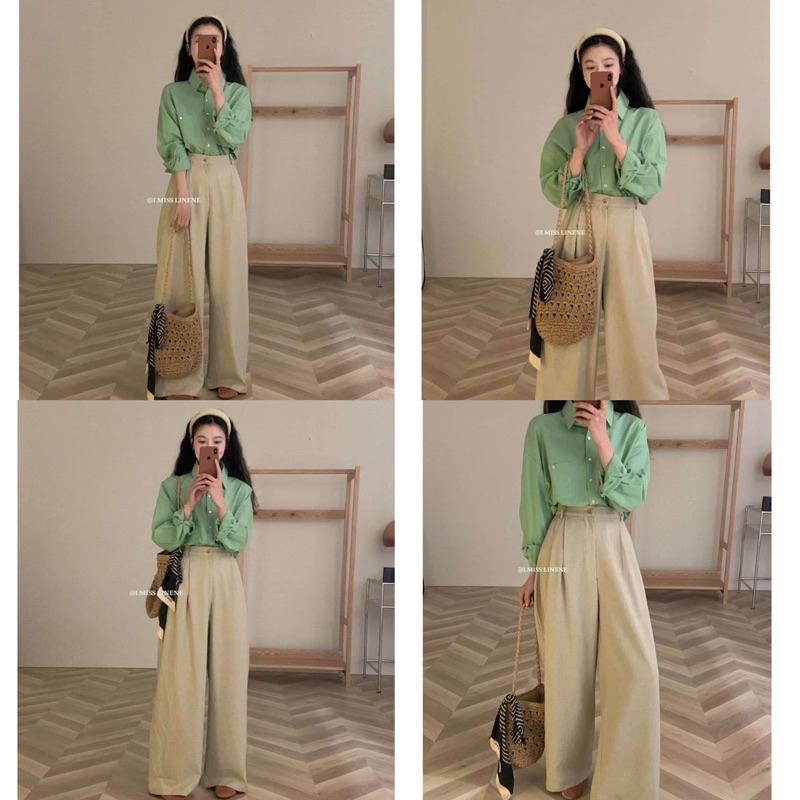 Sơ mi xuất Hàn I.miss 30008
