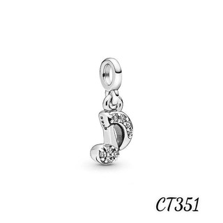 CHARM PAN ALE ME MIX VÒNG ME SIZE NHỎ NỐT NHẠC BẠC S925 THUẦN KHIẾT HÀNG CAO CẤP