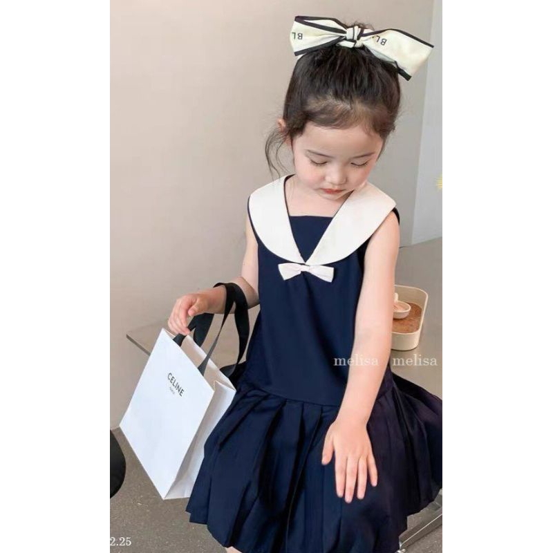 ĐẦM VÁY THỦY THỦ BÉ GÁI SÁT NÁCH HAIVANCO VẢI MỀM nhập khẩu FORM TO 10 đến 40kg MỀM MẠI THOÁNG MÁT ĐI HỌC ĐI CHƠI ĐẸP