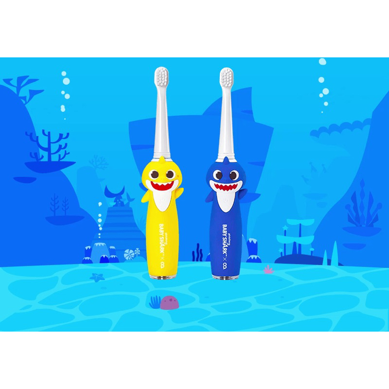 Bàn Chải Điện Pinkfong cho Bé từ 24m