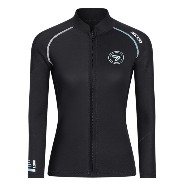 Áo bơi lẻ giữ nhiệt dài tay cho nữ 1.5mm LT201  zcco giữ ấm cản gió