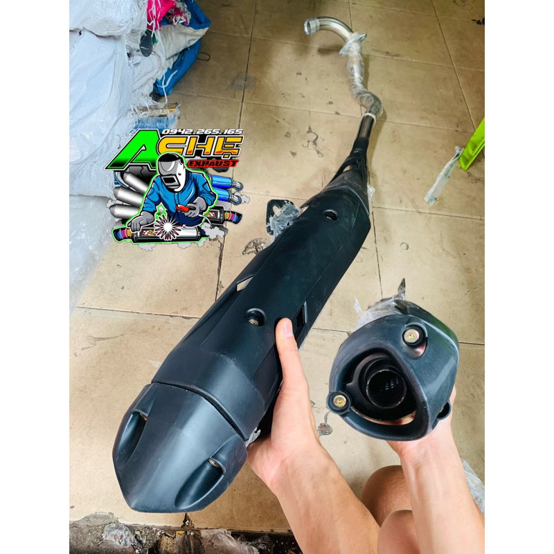 Pô Ex150 Móc Nĩ Hơi Ấm Cổ Inox Size 32 Kèm Ốp Nhựa