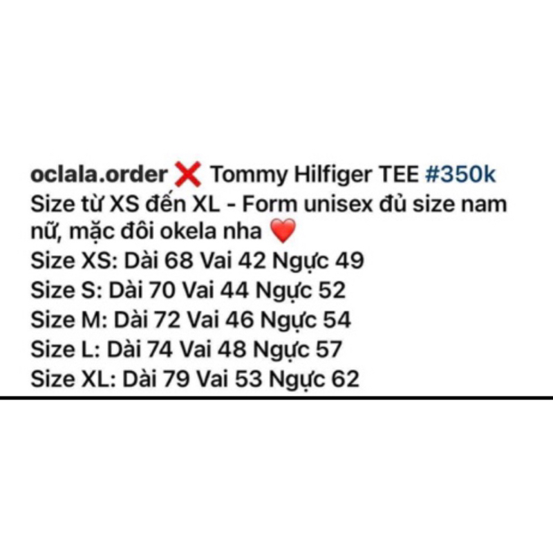Áo Tommy 1985 Vải Cotton Thoáng Mát Hình Thêu