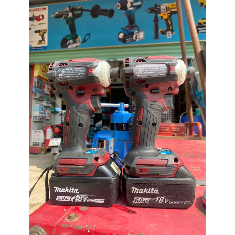 Makita TD171D made in japan