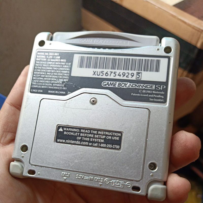 Máy chơi game GBA SP 2 đèn