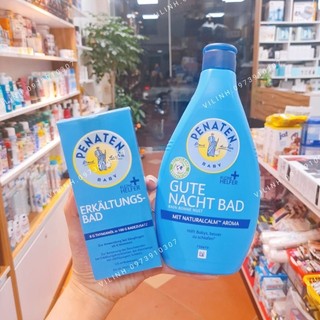 SỮA TẮM GỘI CHỐNG CẢM 2 TRONG 1 PENATEN BABY 400ML (bill Đức)
