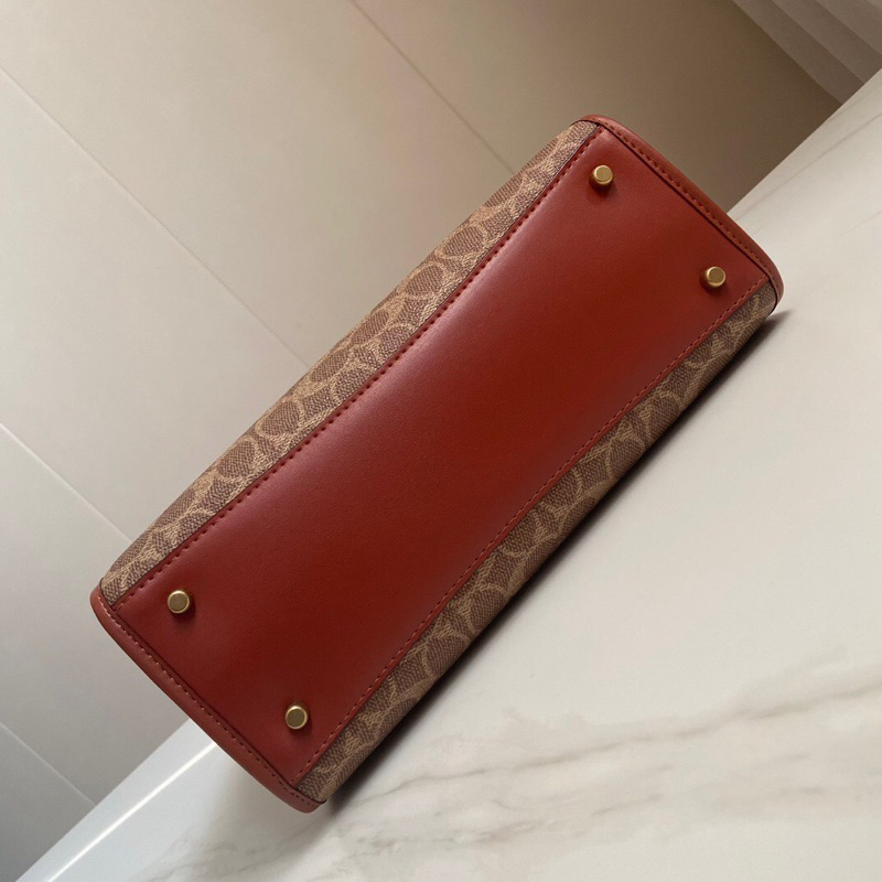 Túi xách Coach Brooke Carryall 3 màu sang chảnh