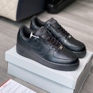 Giày_nike af1 full đen, giày thể thao af1 black hàng cao cấp đầy đủ phụ kiện, full size nam nữ - mai_sara_store