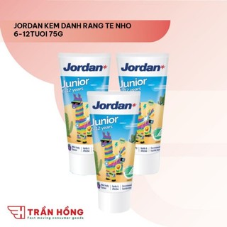 Combo 2 Kem đánh răng jordan cho bé Step 2