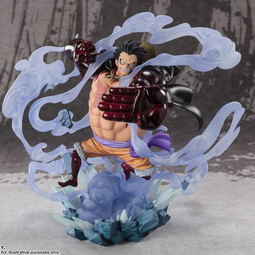 Mô hình Figuarts Zero 639035: Luffy Gear 4 (One Piece)