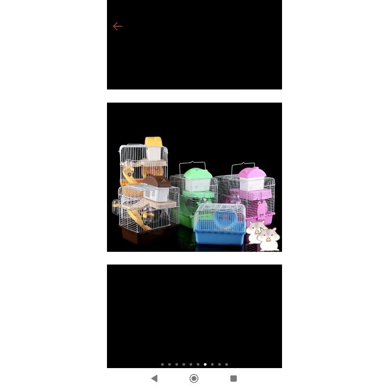 Lồng To cho Hamster