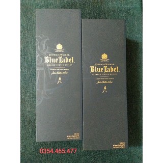 CHAI JOHN BLUE LABEL, FULL BOX, [RỖNG]