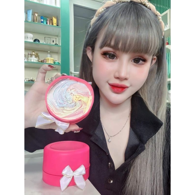 1 HỦ KEM BODY NGŨ SẮC BINGCHILING JENNY