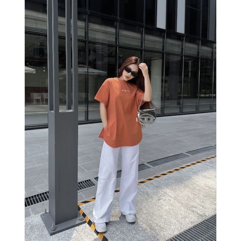 Áo thun xẻ tà Onon trend