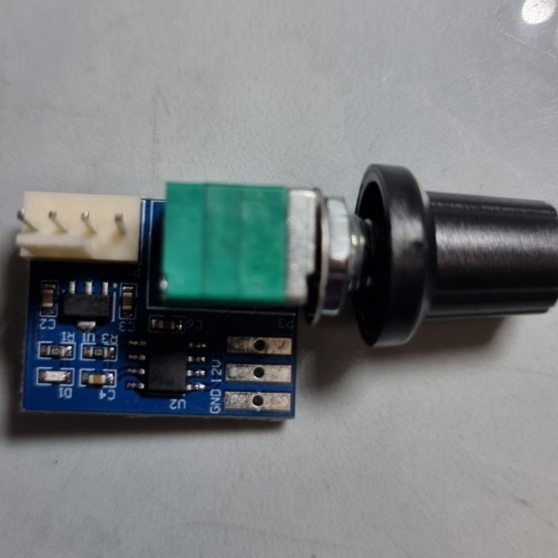 Module Điều Tốc Quạt Brushless PWM 12v