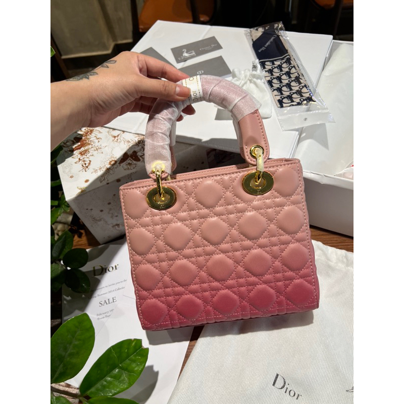 ✅Túi CD LADY OMBIE 20CM - SUPVIP - DA CỪU NON