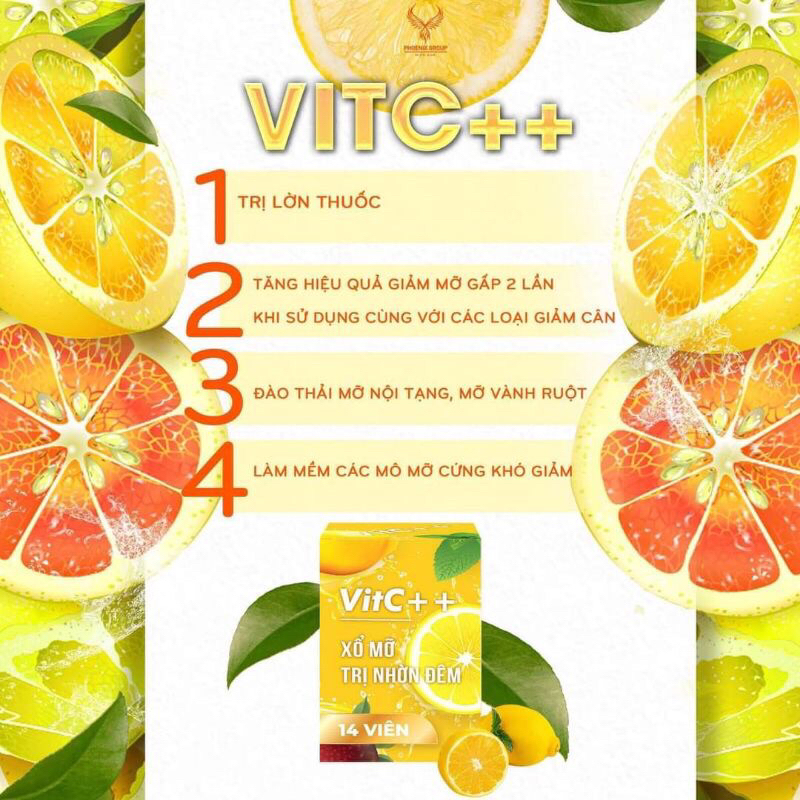 Viên Xổ Mỡ Ban Đêm VitC++ Có Team Chính Hãng