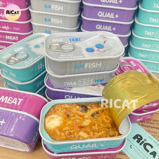 Pate teb! cao cấp bổ sung dinh dưỡng, tăng cân cho mèo con và mèo lớn - hộp 125g