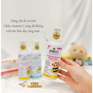 Xịt mũi Zarbee