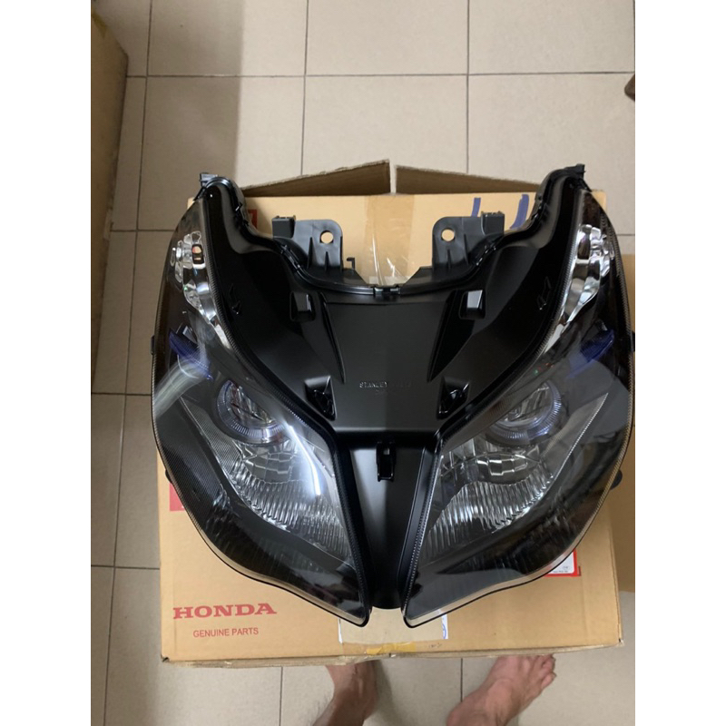 Pha đèn Ab 125 đời 2013/2014/2015 zin hãng Honda