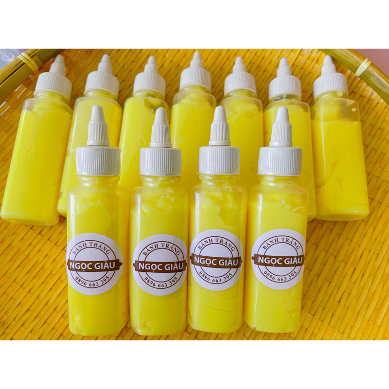 Bơ trứng gà 100g