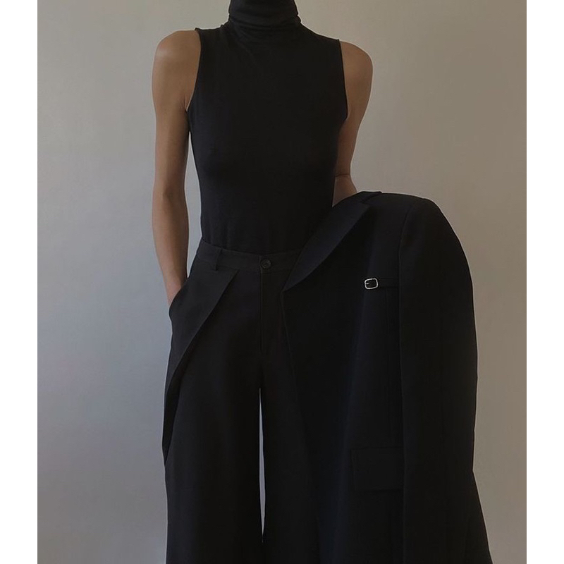 (A15) Áo thun đơn giản trendy minimalist