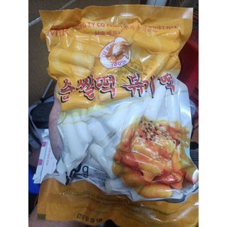 Bánh gạo Tokbokki Mir gói 500g
