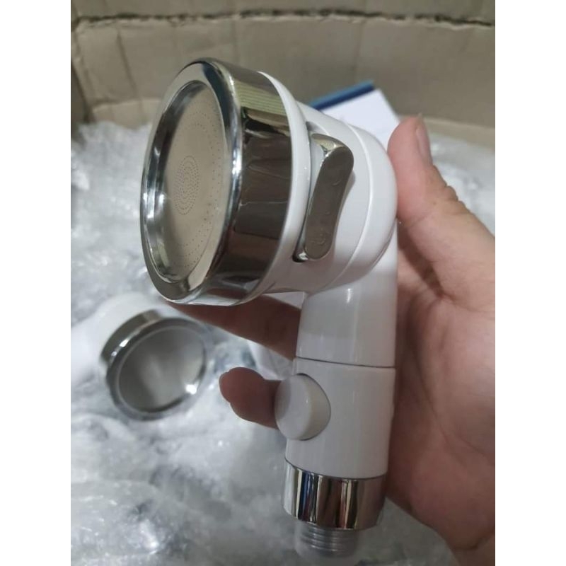 ĐẦU VÒI SEN TĂNG ÁP 3 TRONG 1 THAY THẾ CHO BỒN GỘI ĐẦU