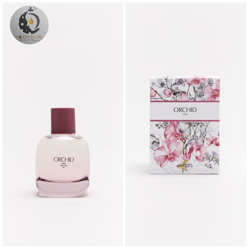 NƯỚC HOA NỮ ZARA ORCHID EDP 90ml