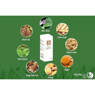 Siro ho thảo dược Việt Nam