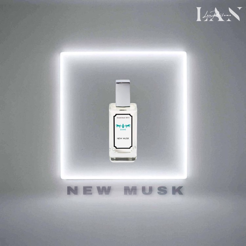 Nước Hoa Unisex New Musk Dame Perfumery 10/20ml