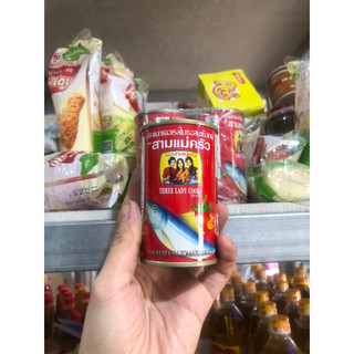 Cá hộp 3 cô gái