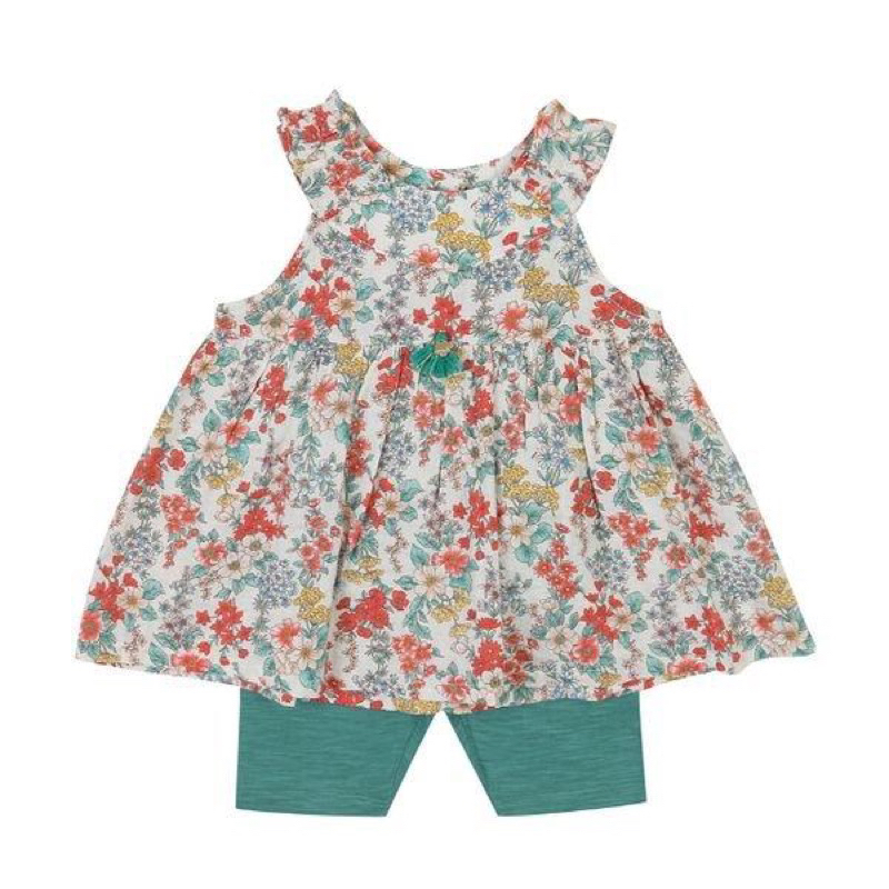 Set babaydoll cho bé gái cực xinh hiệu Mo.in_Mo.l.n xuất dư