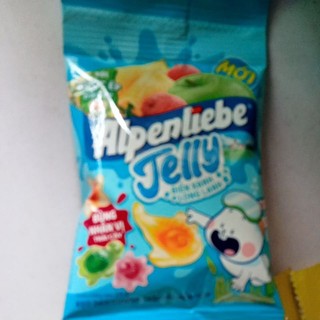 Kẹo Alpenliebe Jelly trái cây 24g