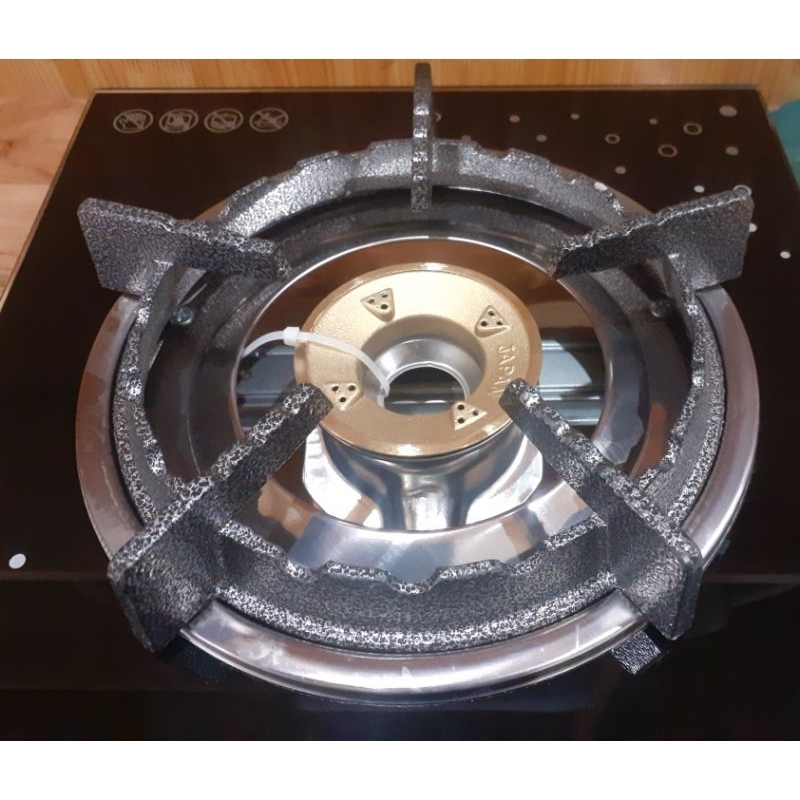 + Khay INOX dùng cho các loai bếp gas 5 chân