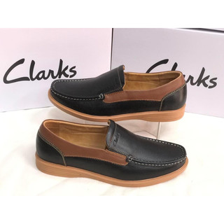 Giày lười mọi Clark.s - đế nâu [Size 38-44]