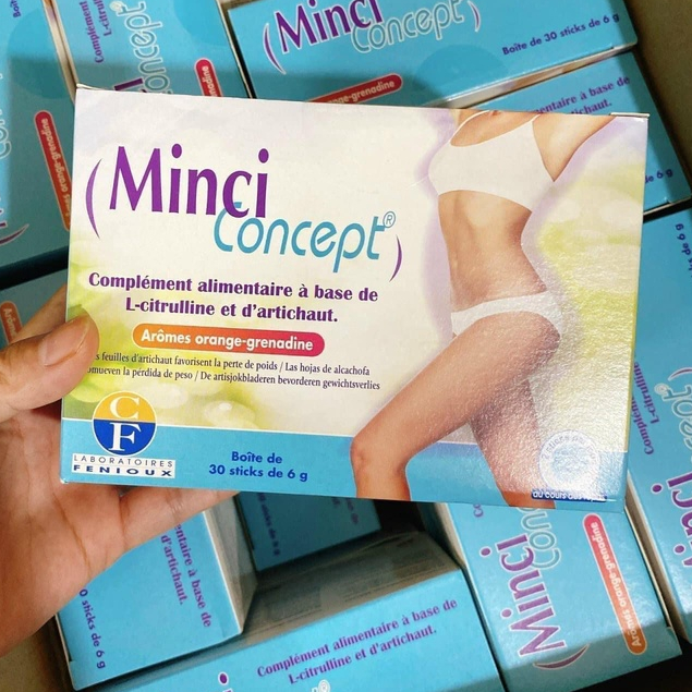 SẢN PHẨM HỖ TRỢ GIẢM CÂN HIỆU QUẢ MINCI CONCEPT NỘI ĐỊA PHÁP - 15228