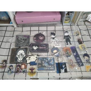 Standee,móc khóa, badge my hero academia