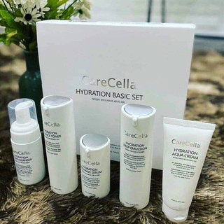 Date 2027-Bộ Sản Phẩm Chăm Sóc Da Cơ Bản  CareCella Hydration Basic 5 món