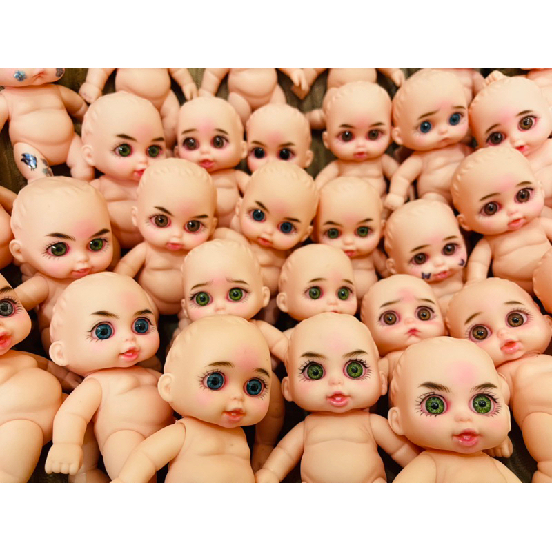 BÚP BÊ TÁI SINH EM BÉ 5 INCH MAKE UP